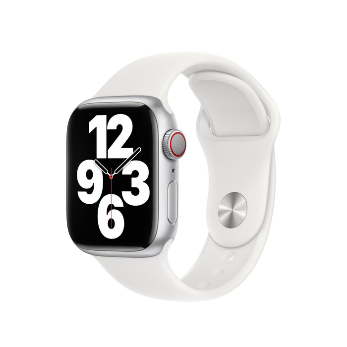EAN 194253285922 - Apple MP6V3FE/A Accesorios para dispositivos vestibles inteligentes Grupo de rock Blanco Fluoroelastómero imagen 2