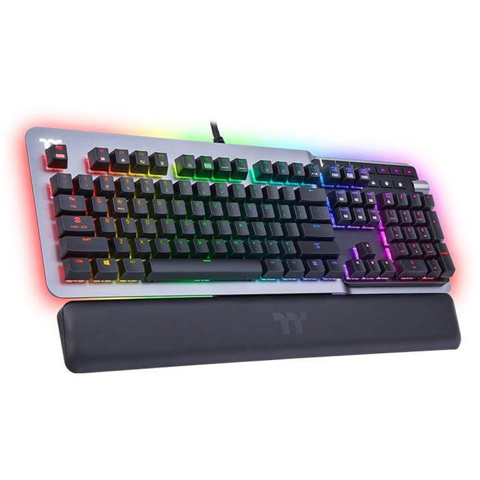 EAN 4713227527040 - Thermaltake Argent K5 RGB teclado Juego USB QWERTY Inglés Titanio imagen 1