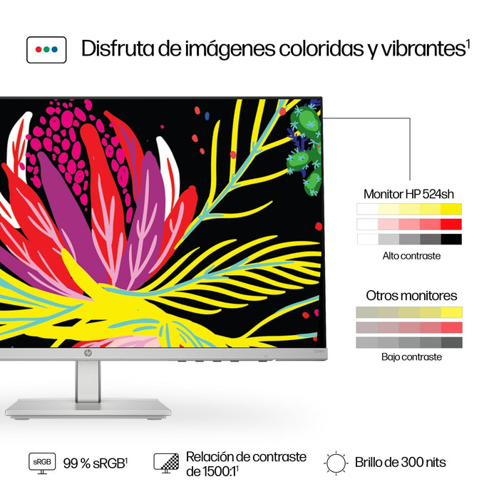 EAN 0197498936918 - HP Series 5 23.8 inch FHD Height Adjust Monitor - 524sh pantalla para PC 60,5 cm (23.8") 1920 x 1080 Pixe imagen 11