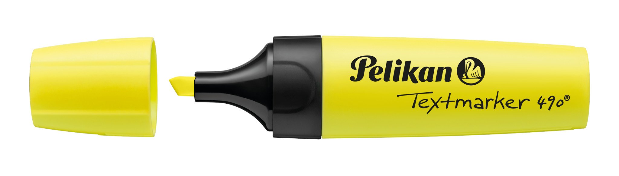 EAN 4012700814050 - Pelikan Textmarker 490 marcador 4 pieza(s) Verde, Naranja, Rosa, Amarillo imagen 2