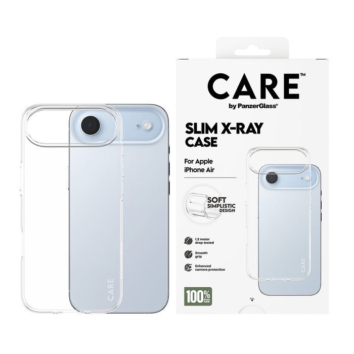 EAN 5715685027208 - PanzerGlass CARE™ by ® X-Ray Case iPhone Air funda para teléfono móvil Transparente imagen 2