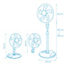 EAN 8425998335309 - EDM 33530 ventilador Blanco imagen 6