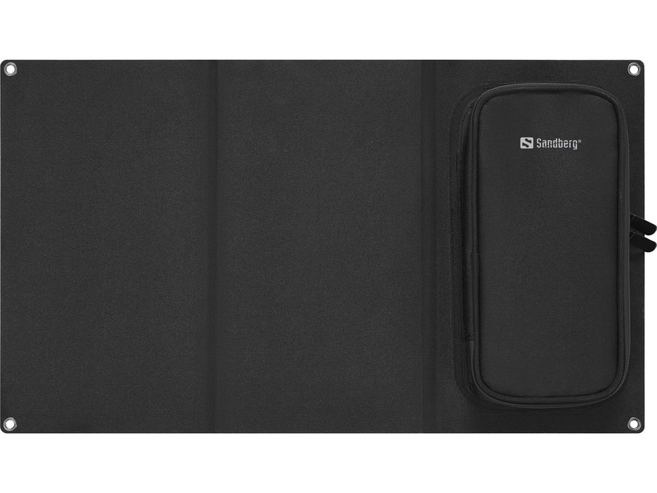 EAN 5705730421440 - Sandberg 421-44 cargador de dispositivo móvil Universal Negro Batería, Solar Exterior imagen 4
