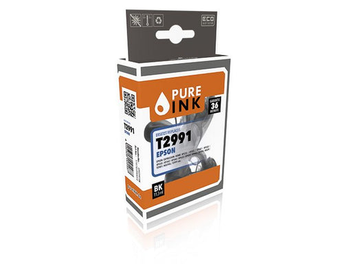 EAN 4056508005487 - Pure Ink 170745990054 cartucho de tinta 1 pieza(s) Compatible Rendimiento estándar Negro imagen 1