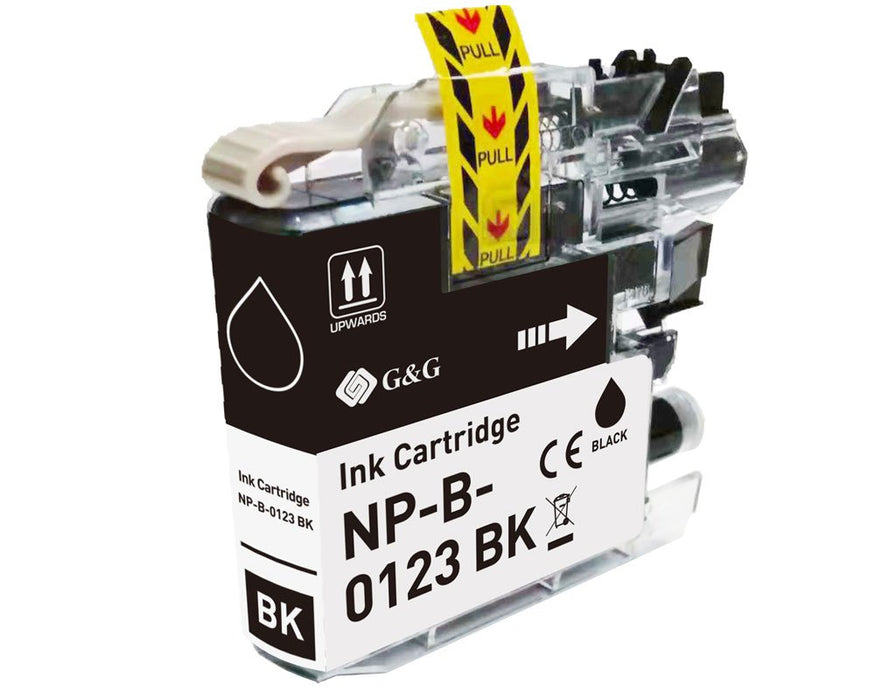 EAN 6941784780341 - G&G 14498 cartucho de tinta 1 pieza(s) Compatible Negro imagen 2