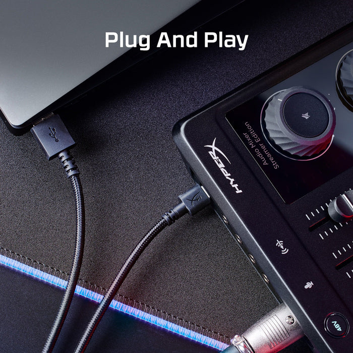EAN 197029117465 - HyperX Audio Mixer 20 - 20000 Hz Negro imagen 9