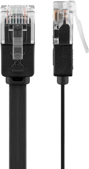 EAN 4040849953798 - Goobay 95379 cable de red Negro 0,5 m Cat6 U/UTP (UTP) imagen 3