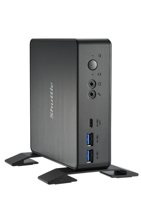 EAN 0887993005904 - Shuttle NC40U PC/estación de trabajo barebone 0.84L sized PC Negro 7305 Intel® SoC 1,1 GHz imagen 14