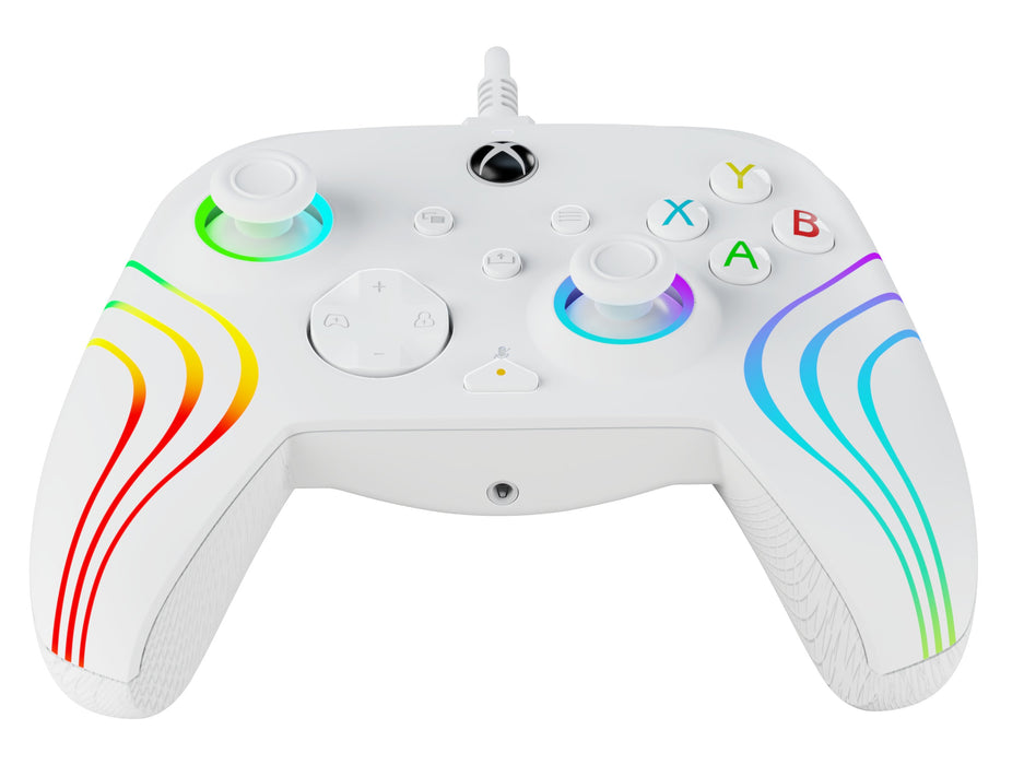 EAN 0708056070250 - PDP Afterglow Wave Blanco USB Gamepad Analógico/Digital PC, Xbox Series S, Xbox Series X imagen 4