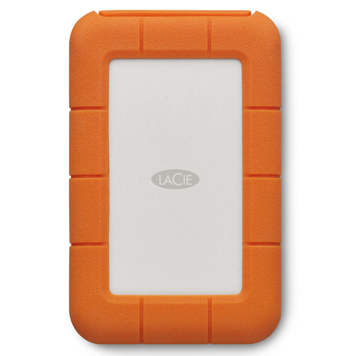 EAN 3660619403387 - LaCie Rugged Secure disco duro externo 2 TB 2.5" USB Tipo C 3.2 Gen 1 (3.1 Gen 1) Naranja, Blanco imagen 3