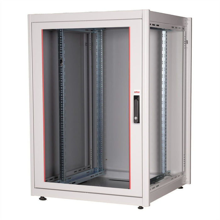 EAN 7630049600348 - ROLINE 26.21.0033 armario rack 22U Rack o bastidor independiente Gris imagen 6