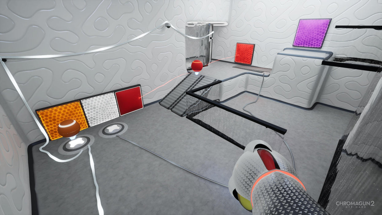 EAN 5056635620224 - PM Studios ChromaGun 2: Dye Hard imagen 9