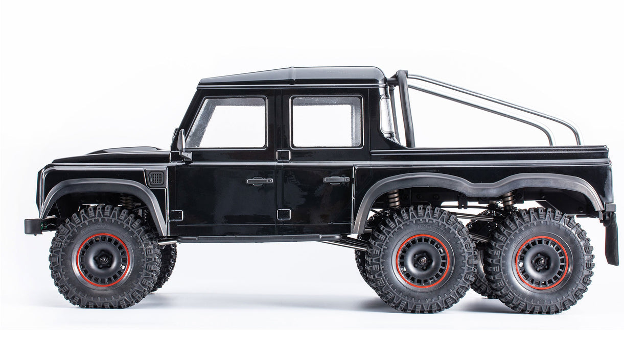 EAN 4260677959162 - Amewi AMXRock RCX103P Scale Crawler 6x6 Pick-Up 1:10 ARTR modelo controlado por radio Camión oruga Motor  imagen 2