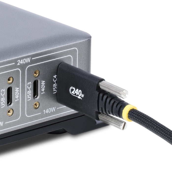 EAN 0065030916806 - StarTech.com S2CEPR3M-USBSL-CABLE cable USB USB 2.0 USB C Negro imagen 8