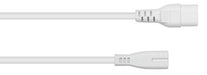 EAN 4066857003935 - Kabelmeister SK0870-W002 cable de transmisión Blanco 0,2 m C8 acoplador IEC C7 imagen 2