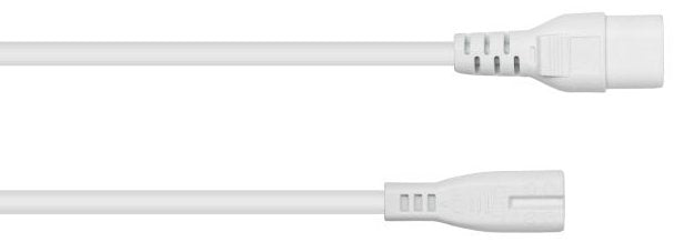 EAN 4066857003935 - Kabelmeister SK0870-W002 cable de transmisión Blanco 0,2 m C8 acoplador IEC C7 imagen 2