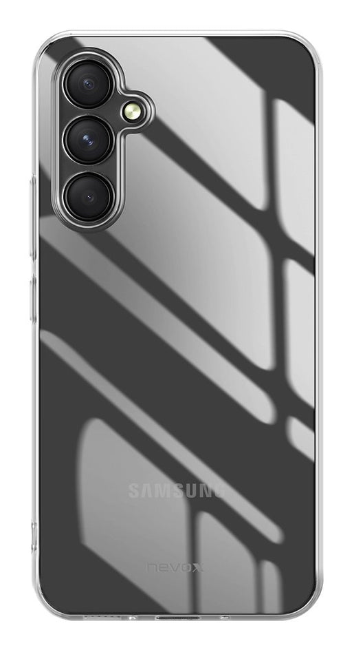 EAN 4250686413380 - nevox 2338 funda para teléfono móvil 16,8 cm (6.6") Carcasa rígida Transparente imagen 2