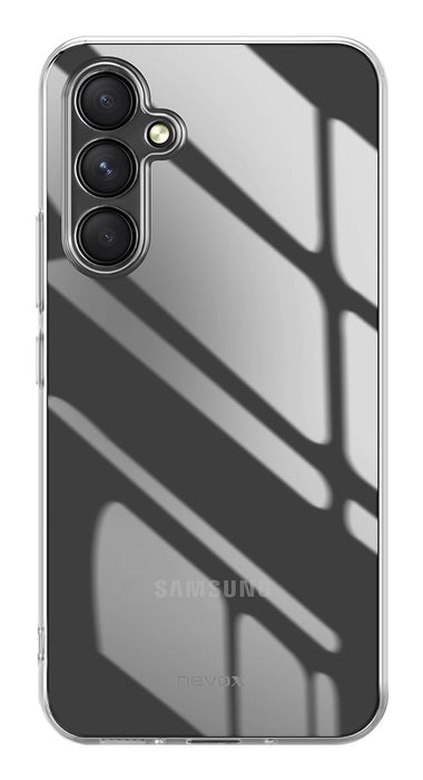 EAN 4250686416039 - nevox 2603 funda para teléfono móvil 17 cm (6.7") Transparente imagen 2