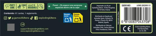 EAN 0810083043708 - Asmodee Zombie Kittens 15 min Juego de mesa Estrategia imagen 2