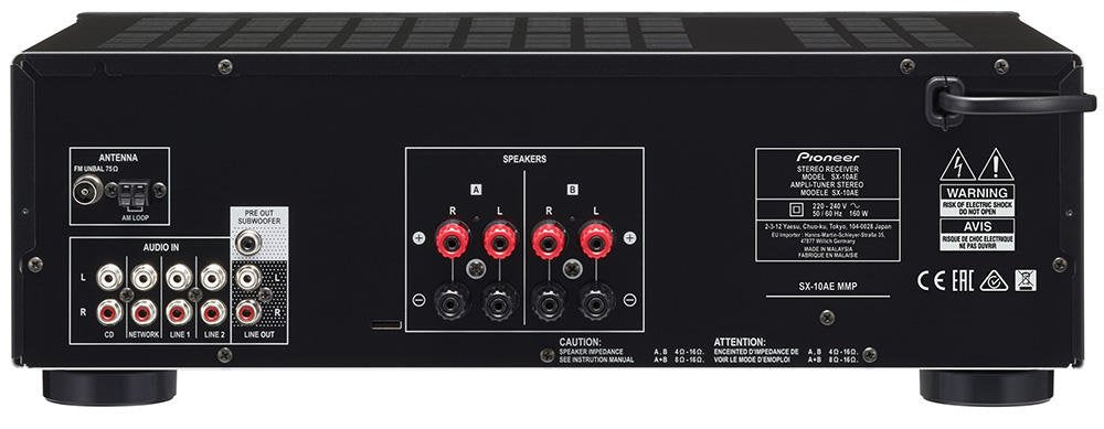 EAN 4573211153187 - Pioneer SX-10AE 45 W 4.1 canales Estéreo Negro imagen 3