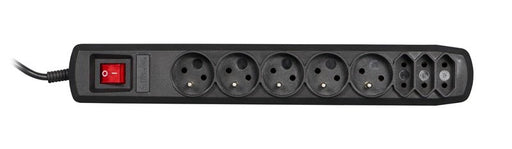 EAN 5901452125837 - Activejet APN-8G/1,5M-BK base múltiple 8 salidas AC Interior Negro imagen 2