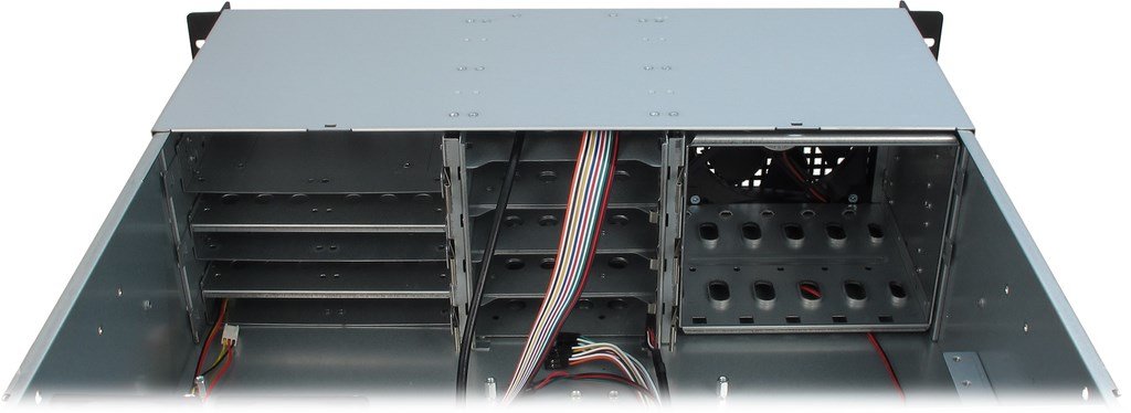 EAN 4260133126275 - Inter-Tech 3U-30240 Estante Negro imagen 6