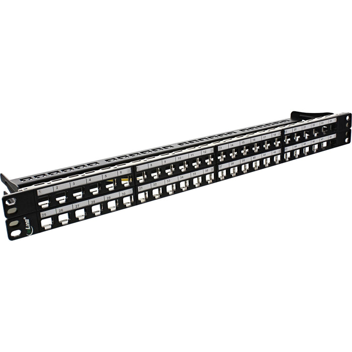 EAN 4043718255511 - InLine 76848C panel de parcheo 1U imagen 1