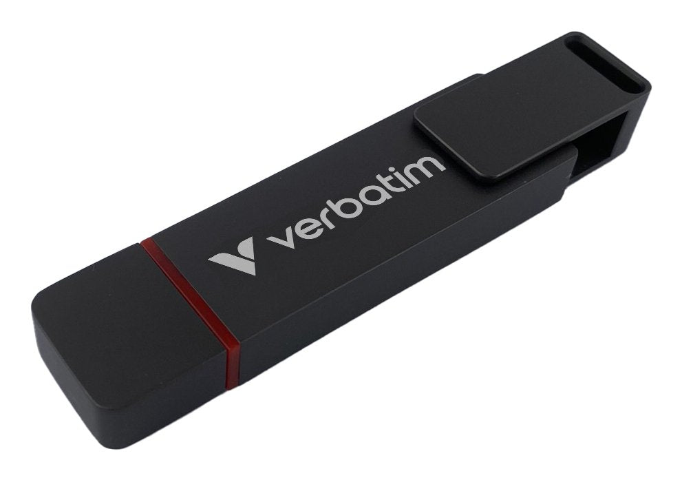 EAN 0023942320432 - Verbatim Dual QuickStick unidad flash USB 1 TB USB Type-A / USB Type-C 3.2 Gen 1 (3.1 Gen 1) Gris imagen 11