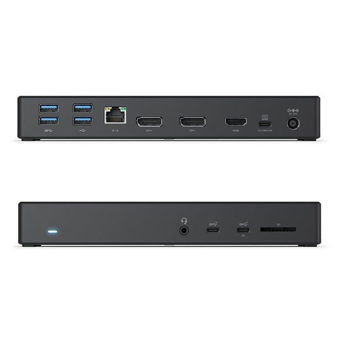 EAN 9350784022431 - ALOGIC DUCMA3 base para portátil y replicador de puertos Alámbrico USB 3.2 Gen 1 (3.1 Gen 1) Type-C Negro imagen 4