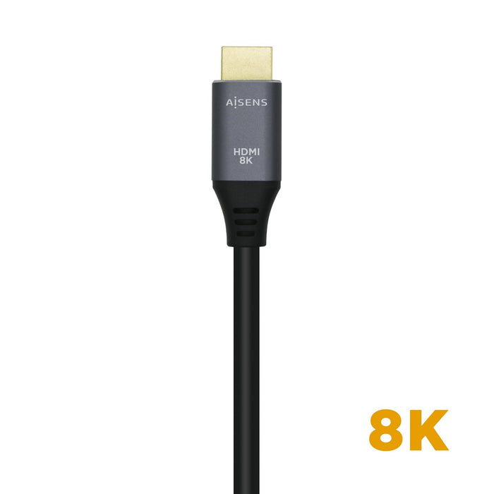 EAN 8436574704648 - AISENS A150-0428 cable HDMI 2 m HDMI tipo A (Estándar) Negro, Gris imagen 4