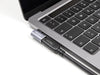 EAN 4043619602872 - DeLOCK 60287 cambiador de género para cable USB-C Antracita imagen 3