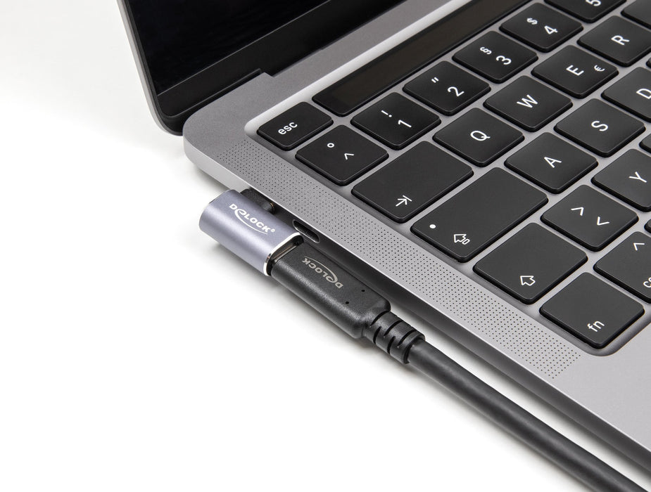 EAN 4043619602872 - DeLOCK 60287 cambiador de género para cable USB-C Antracita imagen 3
