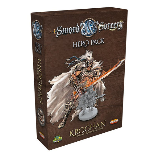 EAN 4015566601536 - Asmodee Sword & Sorcery Kroghan Juego de mesa Guerra imagen 1
