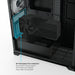 EAN 5298003821004 - Valkyrie VK02 LCD Black Midi Tower Negro imagen 12