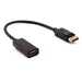 EAN 8436556146824 - Nilox ADATTATORE DP - DMI M/H 0,15 m DisplayPort imagen 1