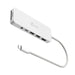 EAN 4712795087536 - j5create JCD373EW-N hub de interfaz USB Tipo C 5000 Mbit/s Blanco imagen 1