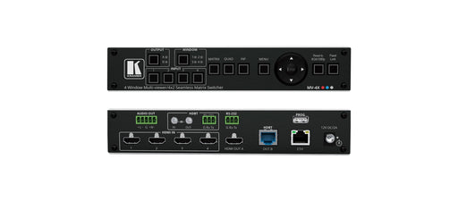 EAN 7291063094423 - Kramer Electronics MV-4X Matriz de conmutación AV 12 W imagen 1