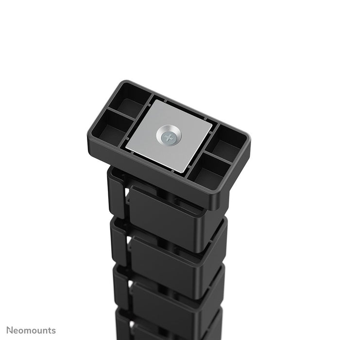 EAN 8721246340126 - Neomounts ADS06-132BL organizador de cables Escritorio Guía para cables Negro 1 pieza(s) imagen 8