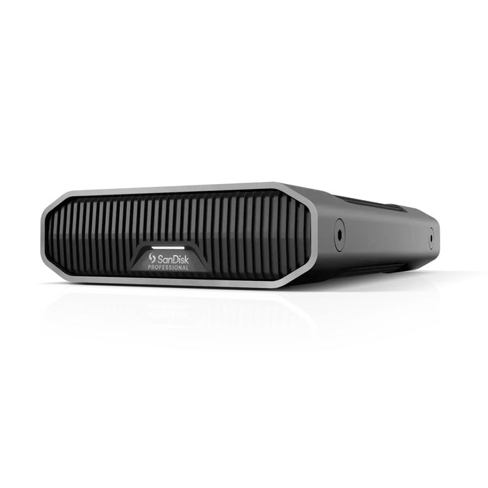 EAN 0718037899084 - SanDisk G-DRIVE disco duro externo 6 TB 7200 RPM USB Tipo C 3.2 Gen 2 (3.1 Gen 2) Acero inoxidable imagen 1
