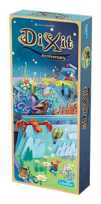 EAN 3558380086048 - Asmodee Dixit Anniversary 30 min Juego De Cartas Estrategia imagen 1
