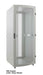 EAN 766623715560 - Intellinet 715560 armario rack 36U Rack o bastidor independiente Negro imagen 2