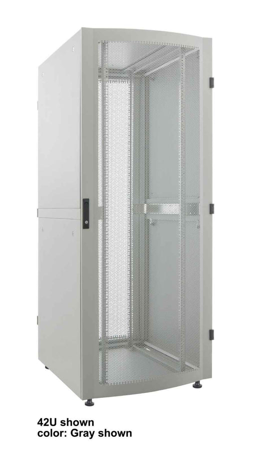 EAN 766623715560 - Intellinet 715560 armario rack 36U Rack o bastidor independiente Negro imagen 2