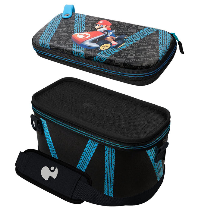 EAN 708056072018 - PDP Overnight Funda protectora rígida Nintendo Negro, Azul imagen 4