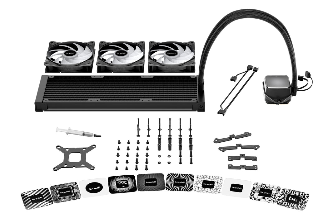 EAN 4260052193204 - be quiet! PURE LOOP 3 LX Procesador Sistema de refrigeración líquida todo en uno 12 cm Negro 1 pieza(s) imagen 3