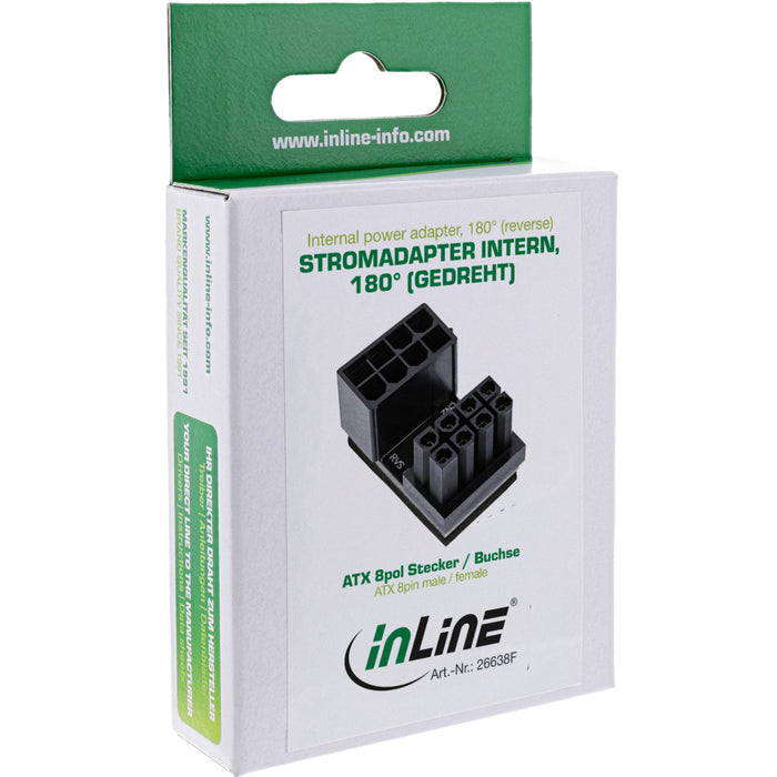 EAN 4043718303106 - InLine 26638F conector eléctrico completo imagen 3