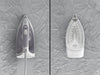 EAN 3121040092781 - Tefal Virtuo 30 FV2C43E0 plancha Plancha vapor-seco Suela de cerámica 2000 W Gris, Blanco imagen 4