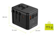 EAN 8594215994701 - Mobile Origin MO-TRA35-PW4 cargador de dispositivo móvil Universal Negro Corriente alterna Carga rápida I imagen 11