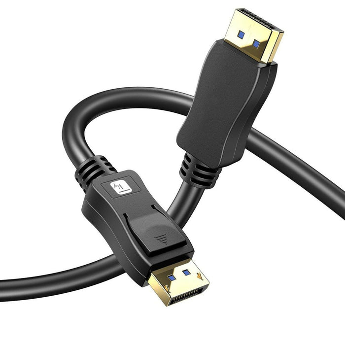 EAN 8059018368116 - Techly ICOC-DSP-A21-010 cable DisplayPort 1 m Negro imagen 5