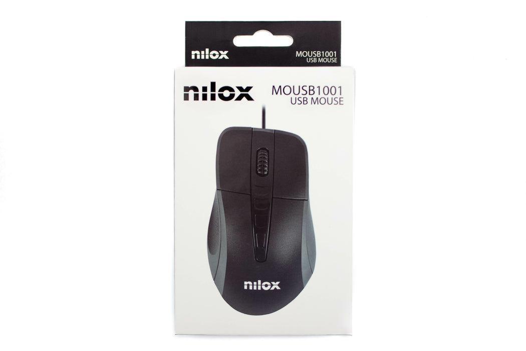 EAN 4718009151154 - Nilox MOUSB1001 ratón Oficina mano derecha imagen 8