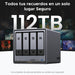 EAN 6941876232611 - Ugreen NASync DXP4800 Plus NAS Escritorio Intel® Pentium® Gold 8505 8 GB DDR5 0 TB UGOS PRO imagen 4